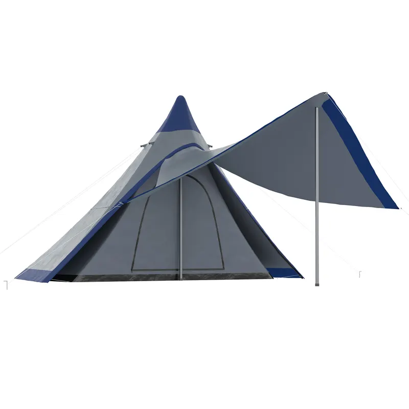 Teepee Tent β Waterproof Camping Tent with Porch Area β photo 6