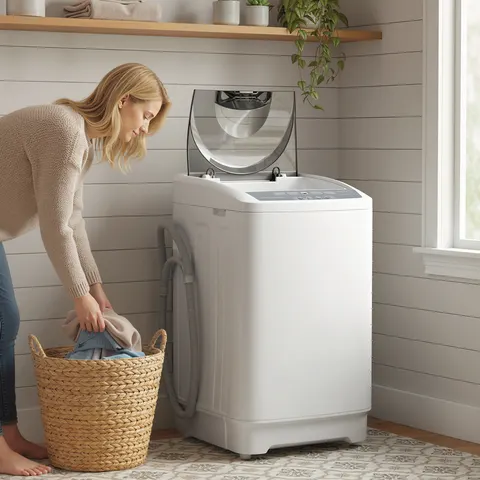 Compact Washer β Portable Washing Machine