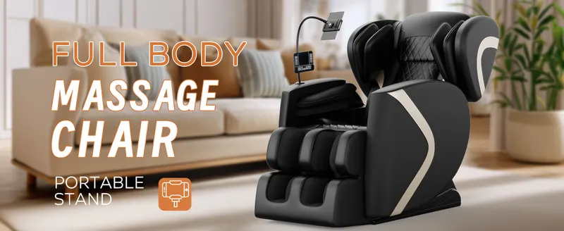Massage Chair Recliner with Zero Gravity with Full Body Air — photo 5