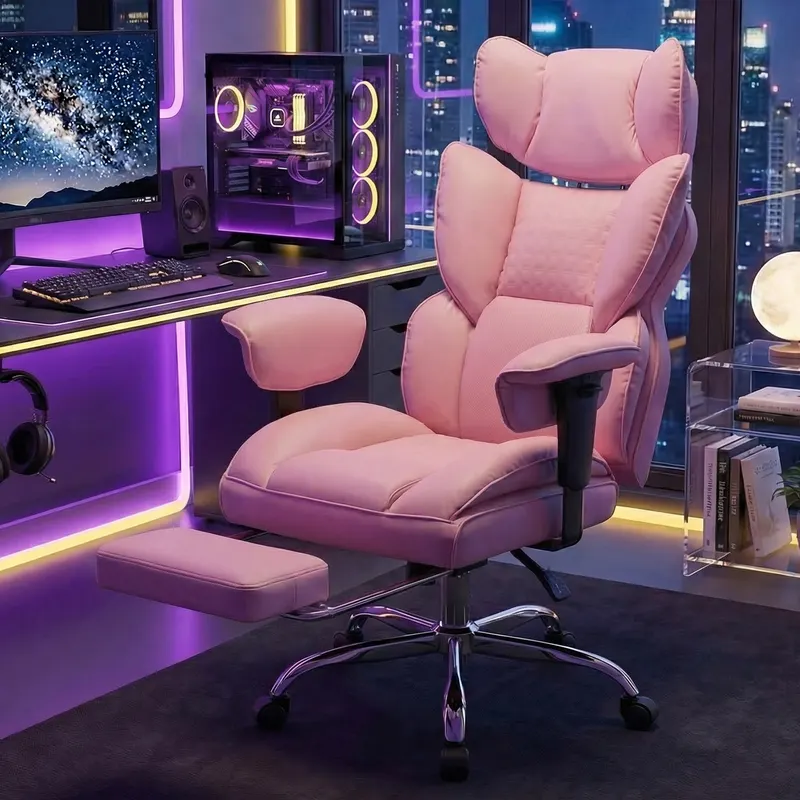 Gaming Computer Chair β Executive Ergonomic Chair with Footrest β photo 8