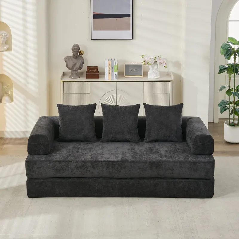Comfy Convertible Folding Mattress Couch β photo 5