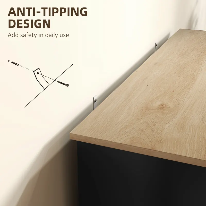 Modern Sideboard Cabinet — 41" Kitchen Buffet Cabinet — photo 5