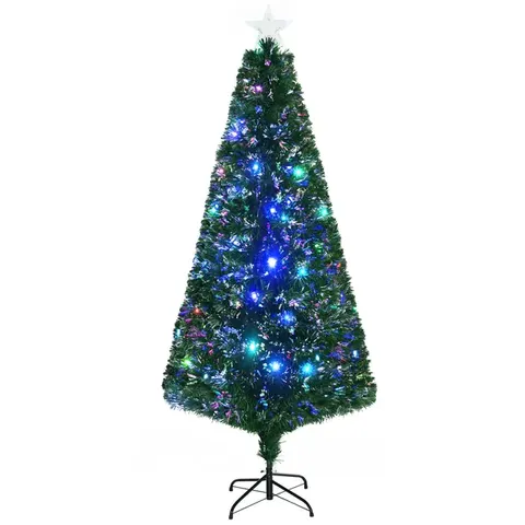 6' Tall Douglas Fir Pre-lit Artificial Christmas Tree