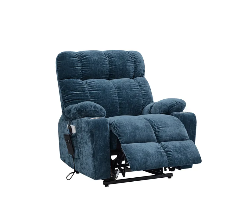 Liyasi Dual OKIN Motor Power Lift Recliner Chair for Elderly — photo 7