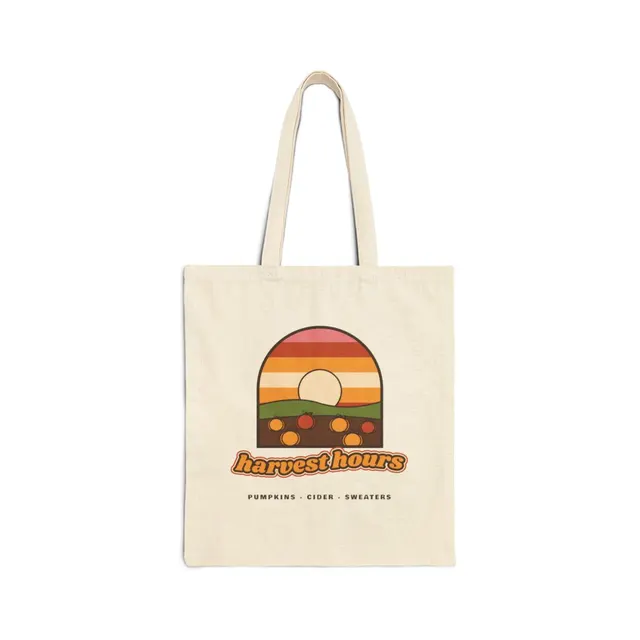 Harvest Hours Tote Bag