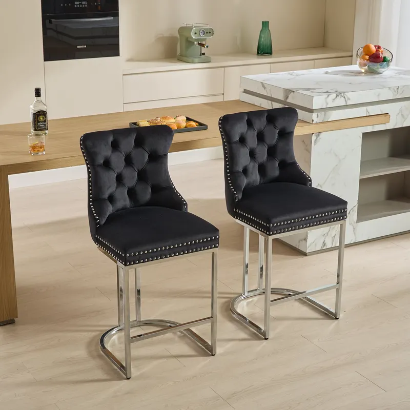 25 Counter Height Bar Stools Set of 2