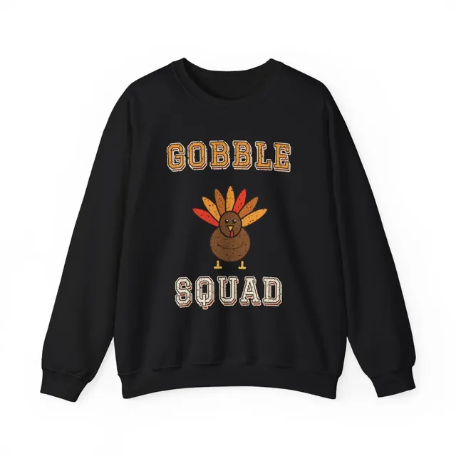 Gobble Squad Crewneck Sweatshirt