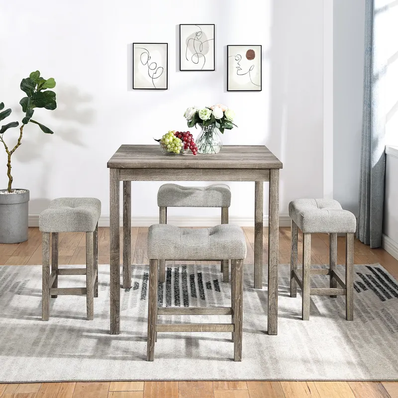 Dining Table β Bar Table and Chairs Set β photo 5