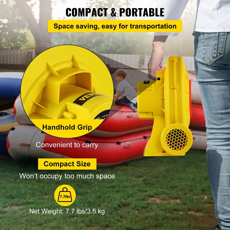 Air Blower — 450W 0.6HP Inflatable Blower — photo 5
