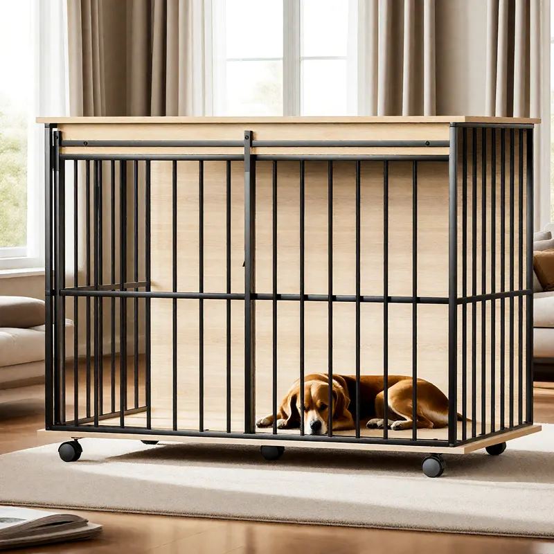 Dog Crate Furniture — Large-sized Dog Crate Suitable for Medium — photo 8