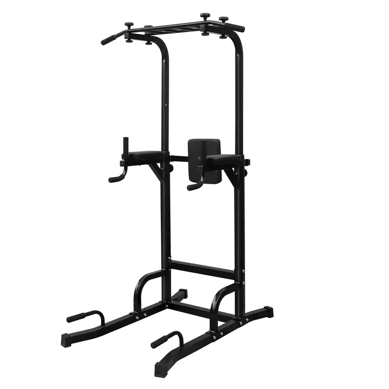 Power Tower Pull Up Bar Workout Dip Station for Strength