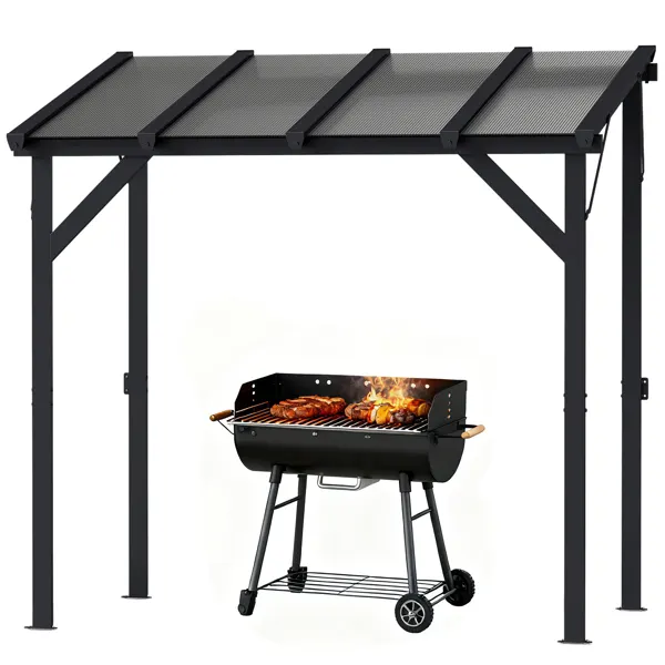 Hardtop Grill Gazebo β photo 4