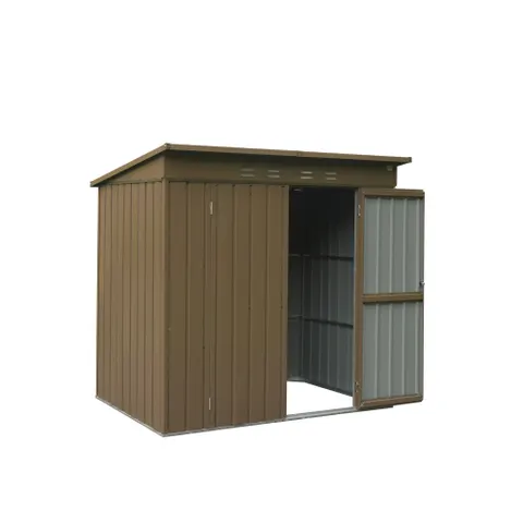 Outdoor Storage Shed 6x4 FT β Metal Tool Sheds Storage House