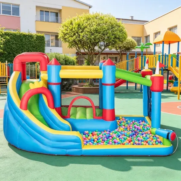 Inflatable Bounce House — photo 5