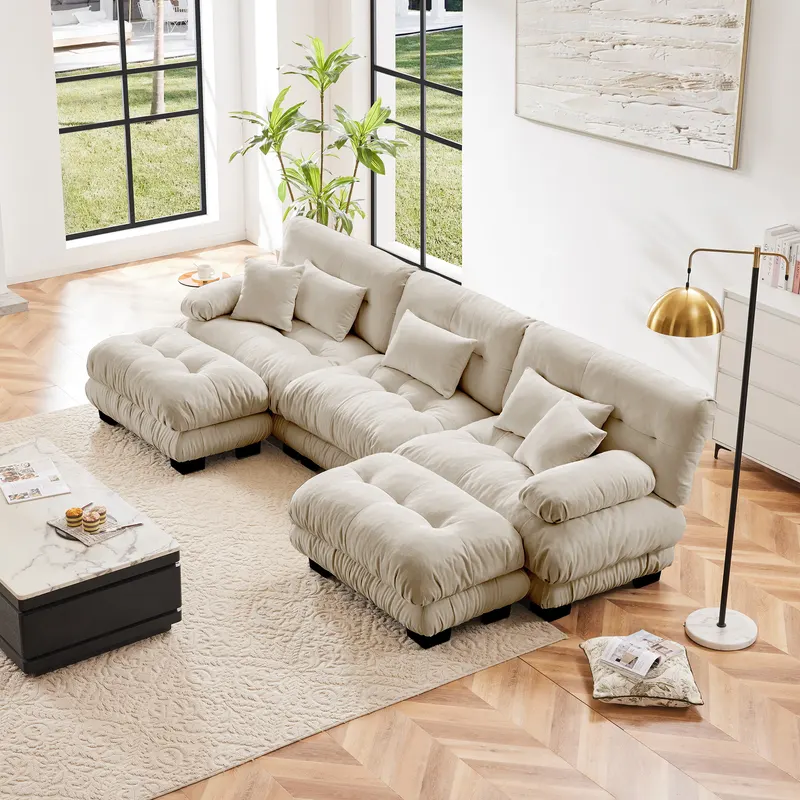 Luxury Modular Sectional Sofa Couch