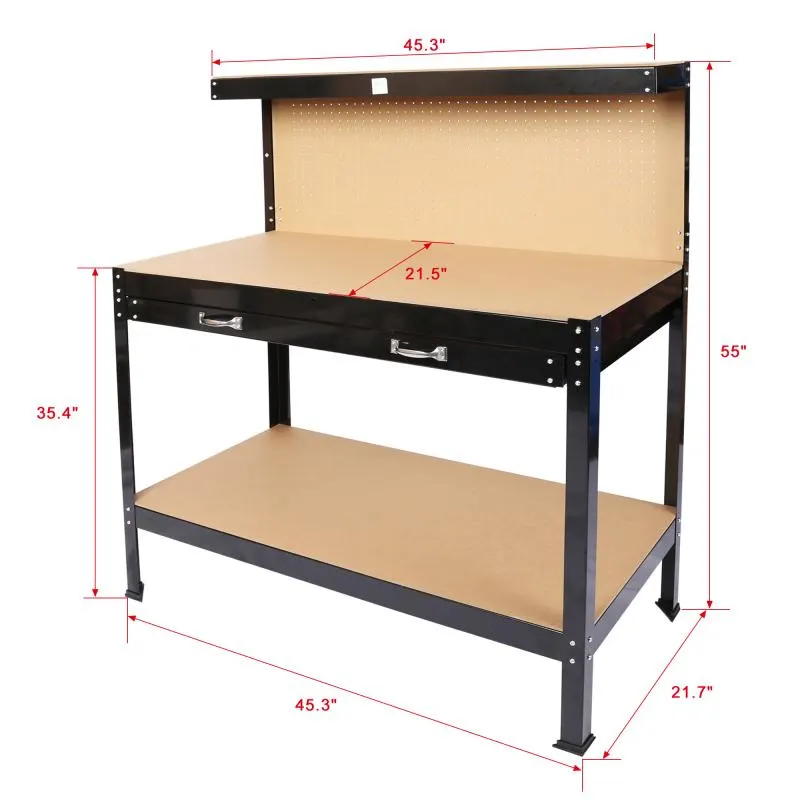 Workbench with Drawers — photo 4