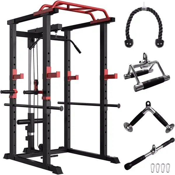 Home Gym Sets Multi-functional Power Cage — photo 2