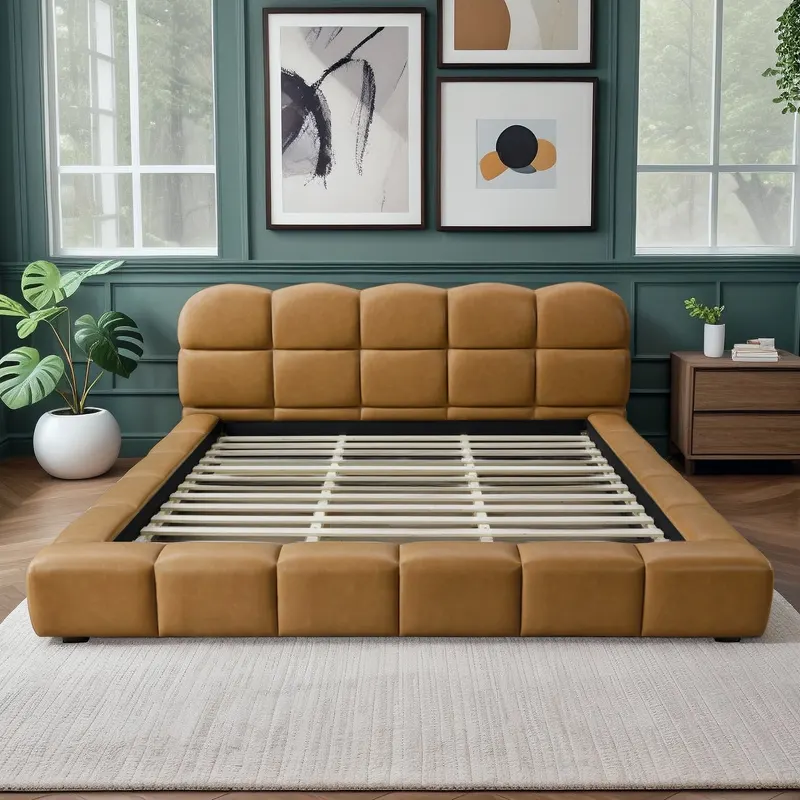 Roswell Luxurious King Size Platform Bed β photo 3