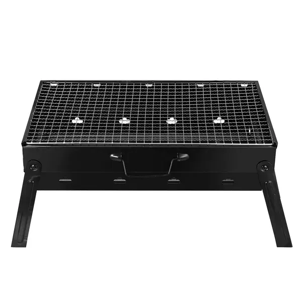 Foldable Smoker Grill Portable Lightweight BBQ Charcoal Grill — photo 2