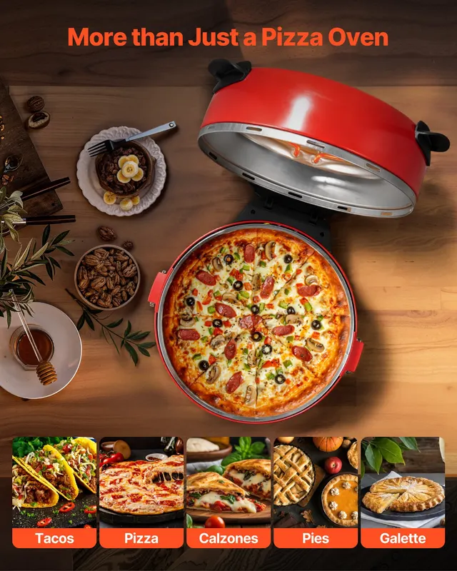 Pizza Oven β 14 in Electric Pizza Maker β photo 2