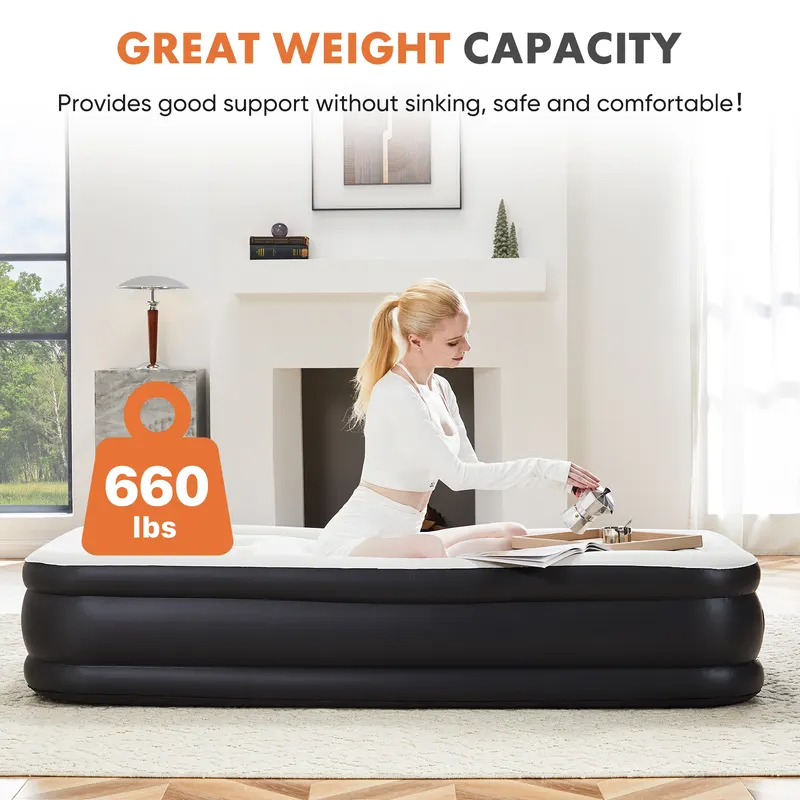 Air Mattress -16in- 18in Inflatable Blow Up Mattress Airbed β photo 5