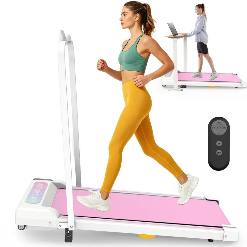 Under Desk Treadmill with Incline