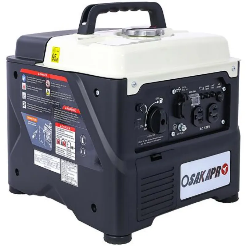 Portable 1200W Ultra-quiet Gas Engine Inverter Generator — photo 8