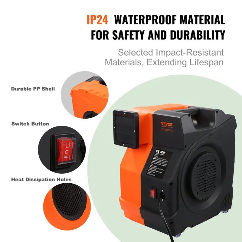 Inflatable Blower — 1100W — photo 4