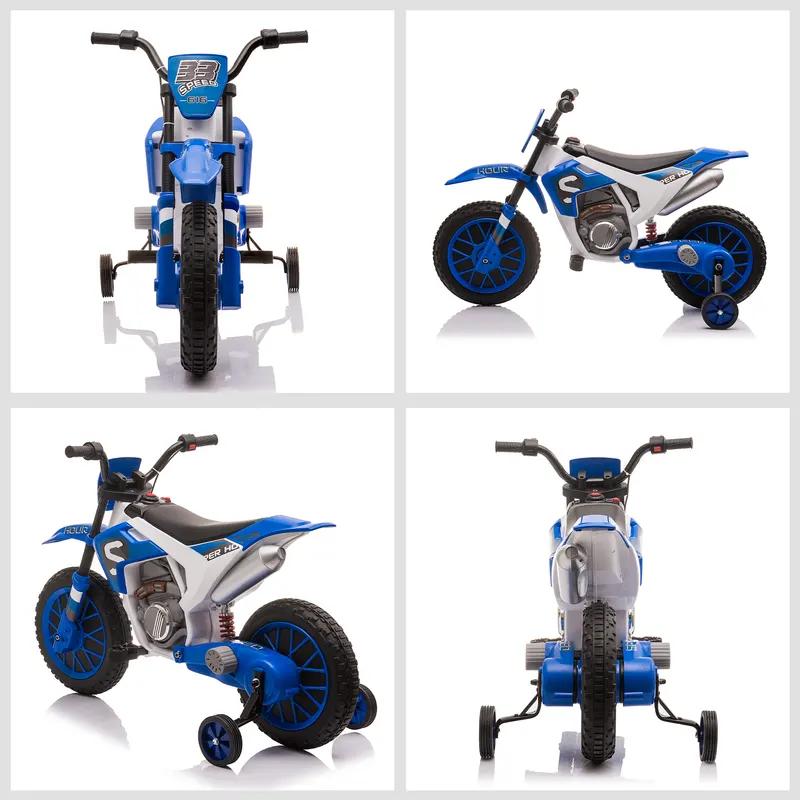 12V Kids Motorcycle w/ Treaded Tires — photo 7
