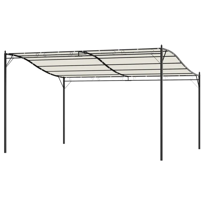 Outdoor Pergola Gazebo — Steel Patio Canopy