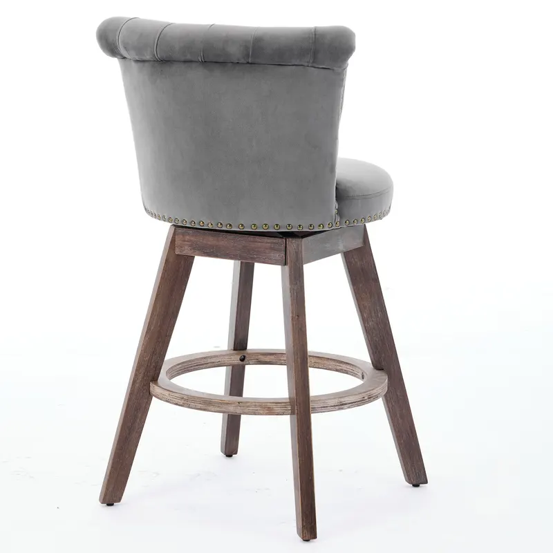 26 Counter Height Bar Stools Set of 2 — photo 5