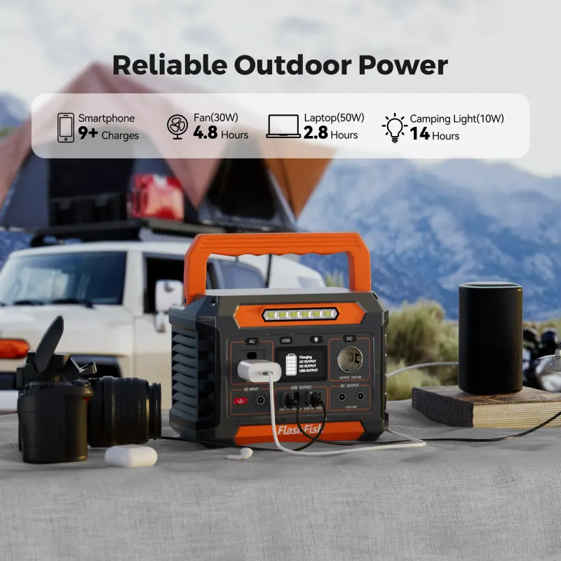 P66A 200W Solar Generator & Foldable Solar Panel — photo 6