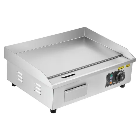 Commercial Electric Griddle β 21.06 X 11.81 Inch