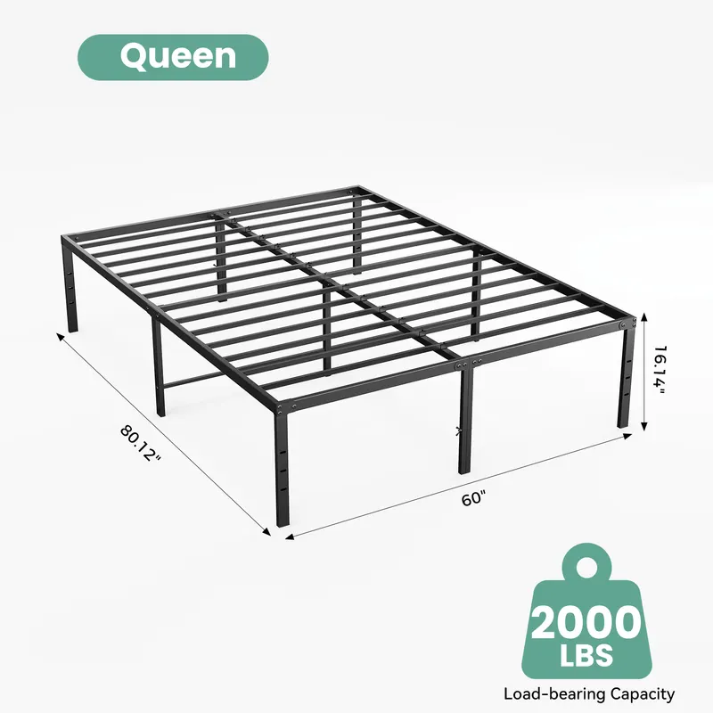Sturdy and Durable Metal Base Frame — photo 6