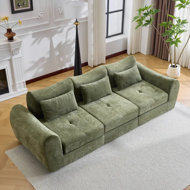 Modular Cloud Sofa β Convertible Folding Sofa Bed β photo 3