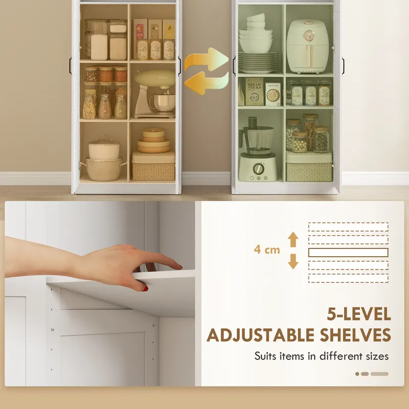 Farmhouse Pantry Cabinet — photo 3