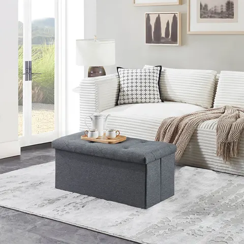 Folding Storage Ottoman Bench β Ottoman Foot Rest