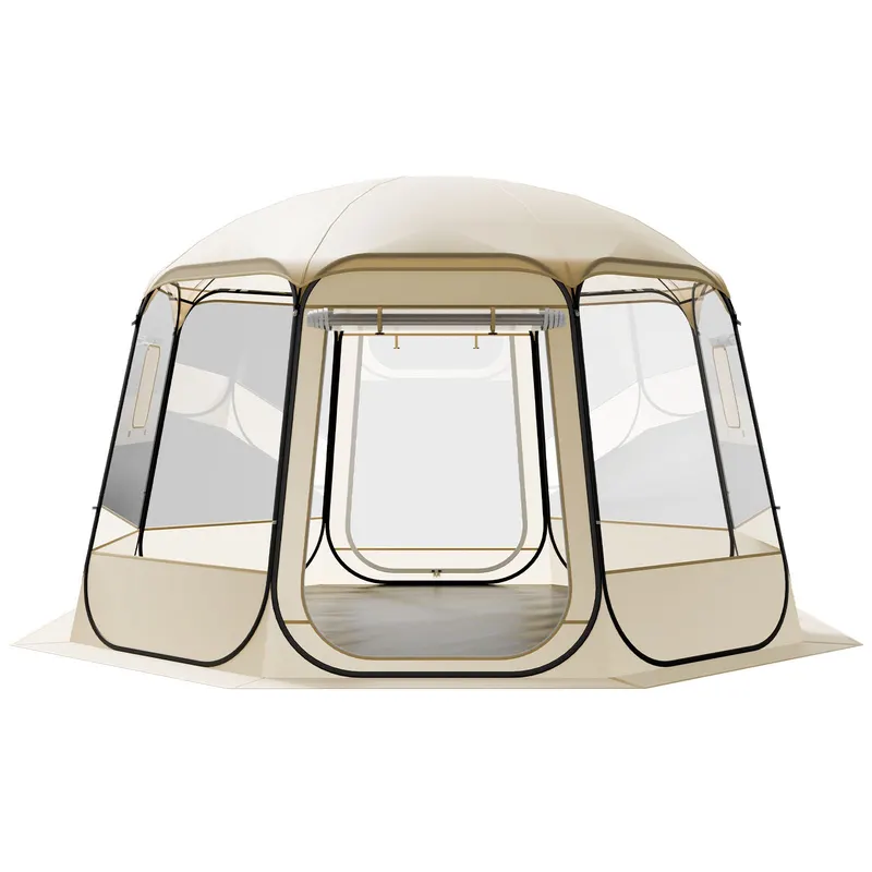 Pop Up Bubble Tent — 12 X 11.1 Ft Waterproof & UV-Resistant